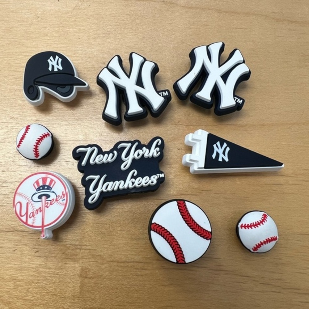 NY YANKEES Jibbitz
